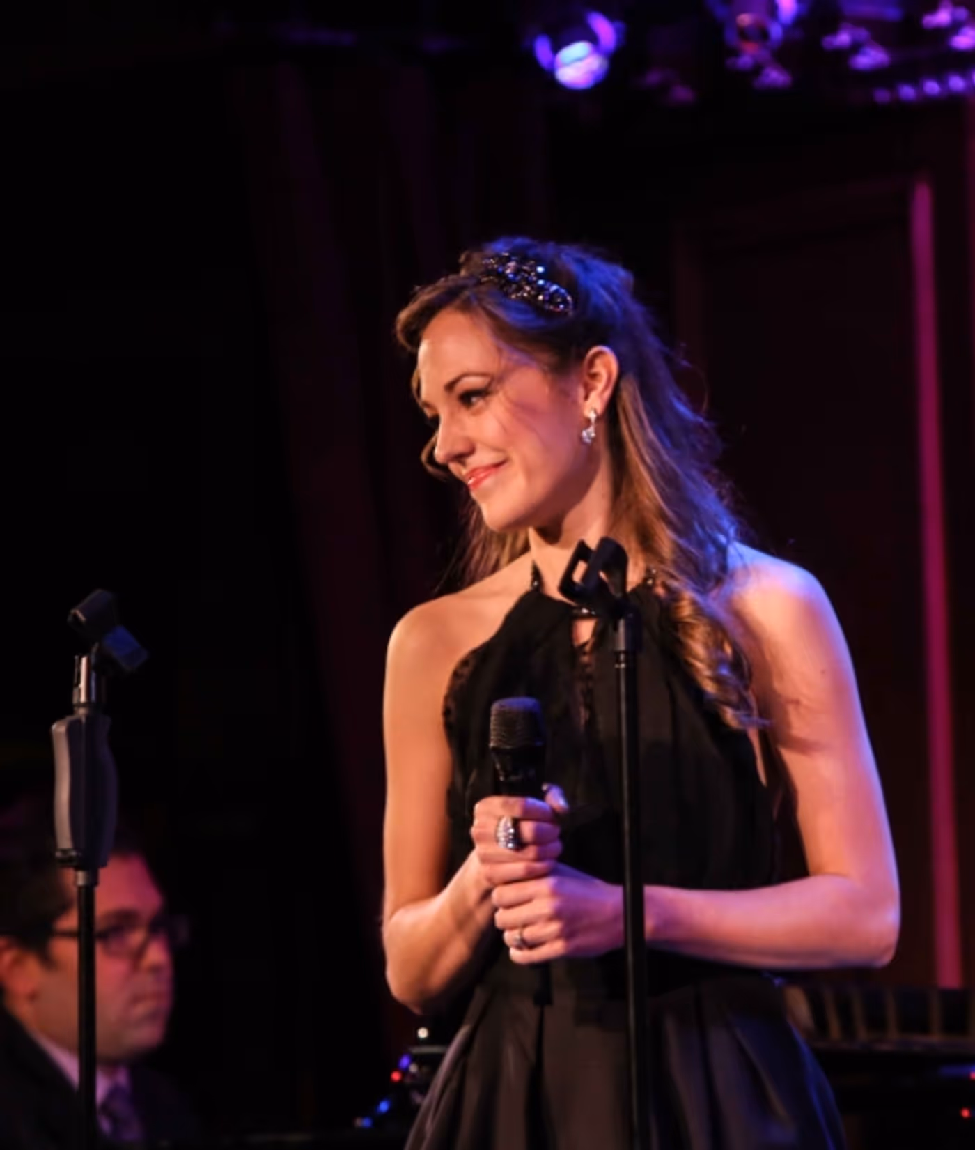 Photo Coverage: Laura Osnes & Santino Fontana Sing at NY Pops Benefit Concert Image