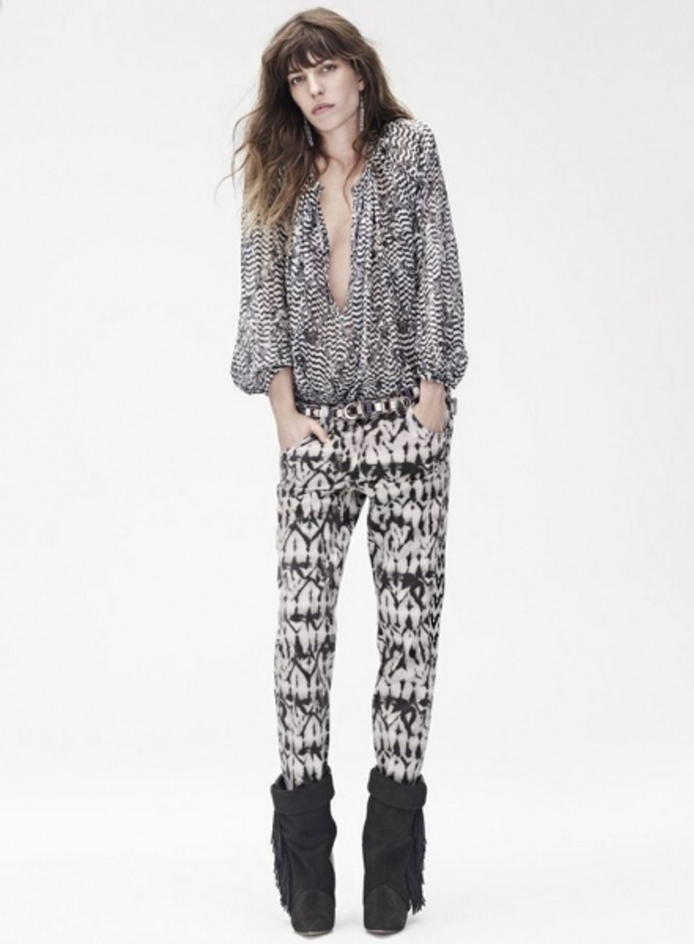 Photo Coverage: Part of the Isabel Marant x H&M Lookbook is Here! Image
