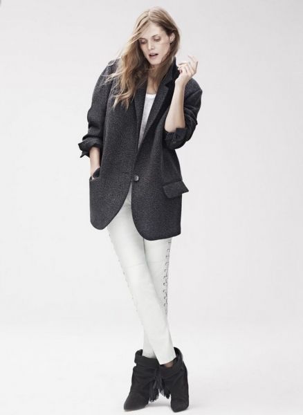 Photos: Part of the Isabel Marant x H&M Lookbook is Here! — photo 2 of 13