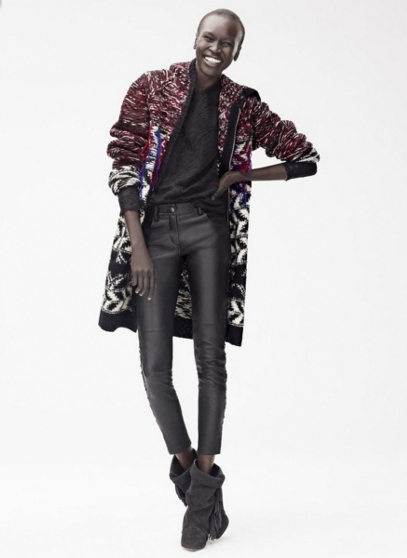 Photo Coverage: Part of the Isabel Marant x H&M Lookbook is Here! Image