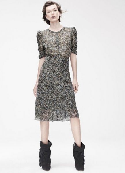 Photos: Part of the Isabel Marant x H&M Lookbook is Here! — photo 4 of 13