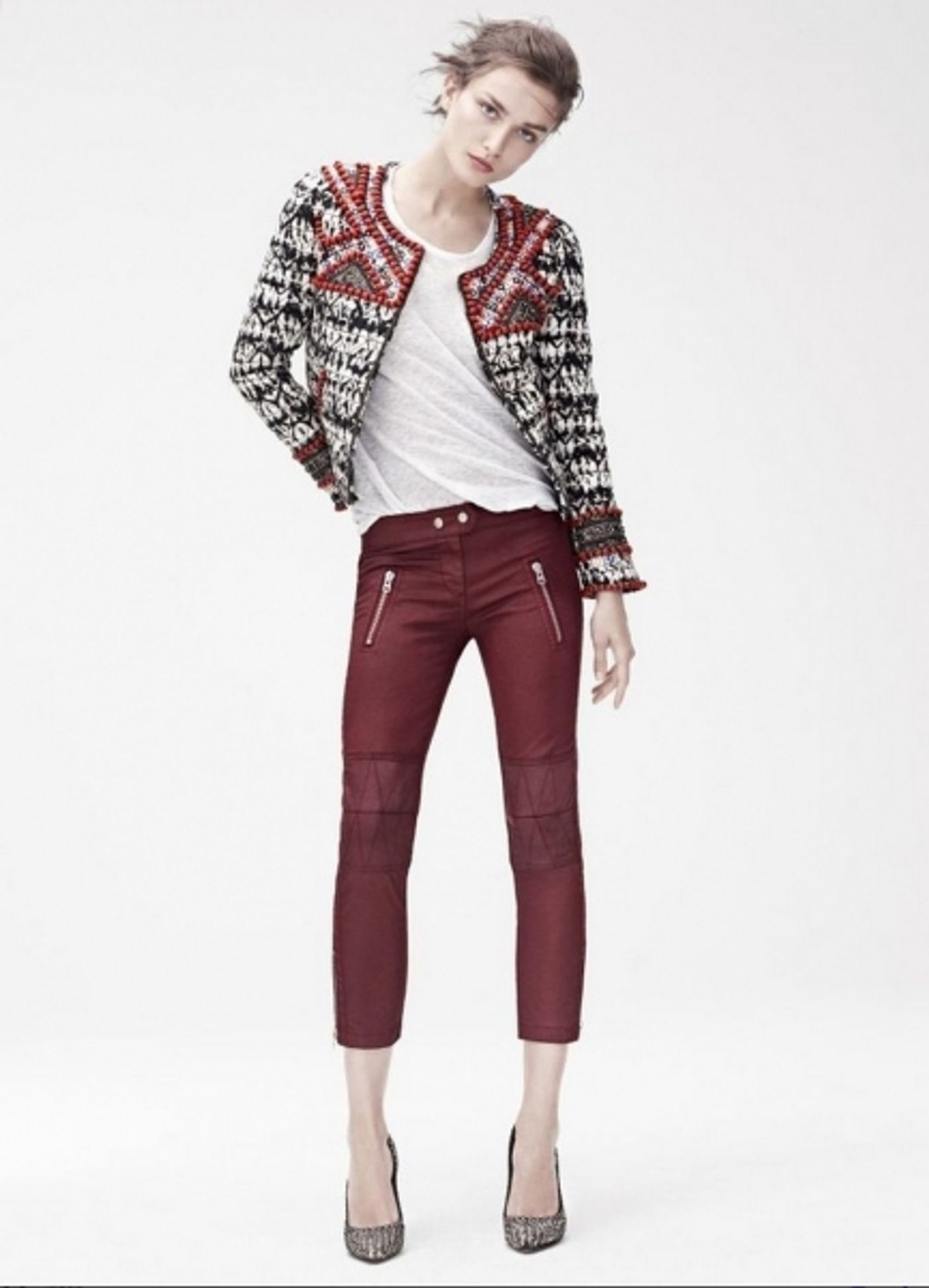 Photo Coverage: Part of the Isabel Marant x H&M Lookbook is Here! Image