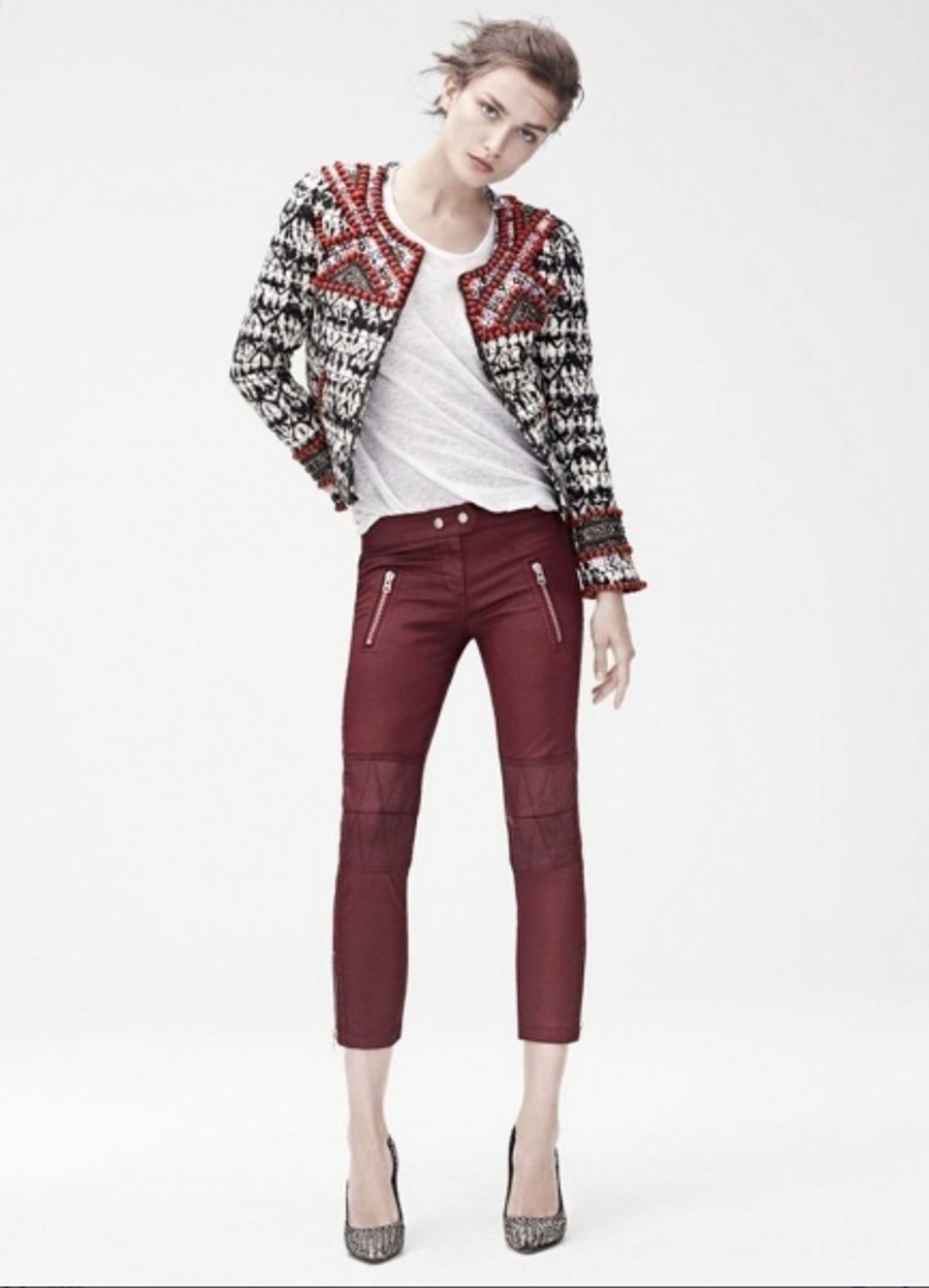 Photo Coverage: Part of the Isabel Marant x H&M Lookbook is Here! Image