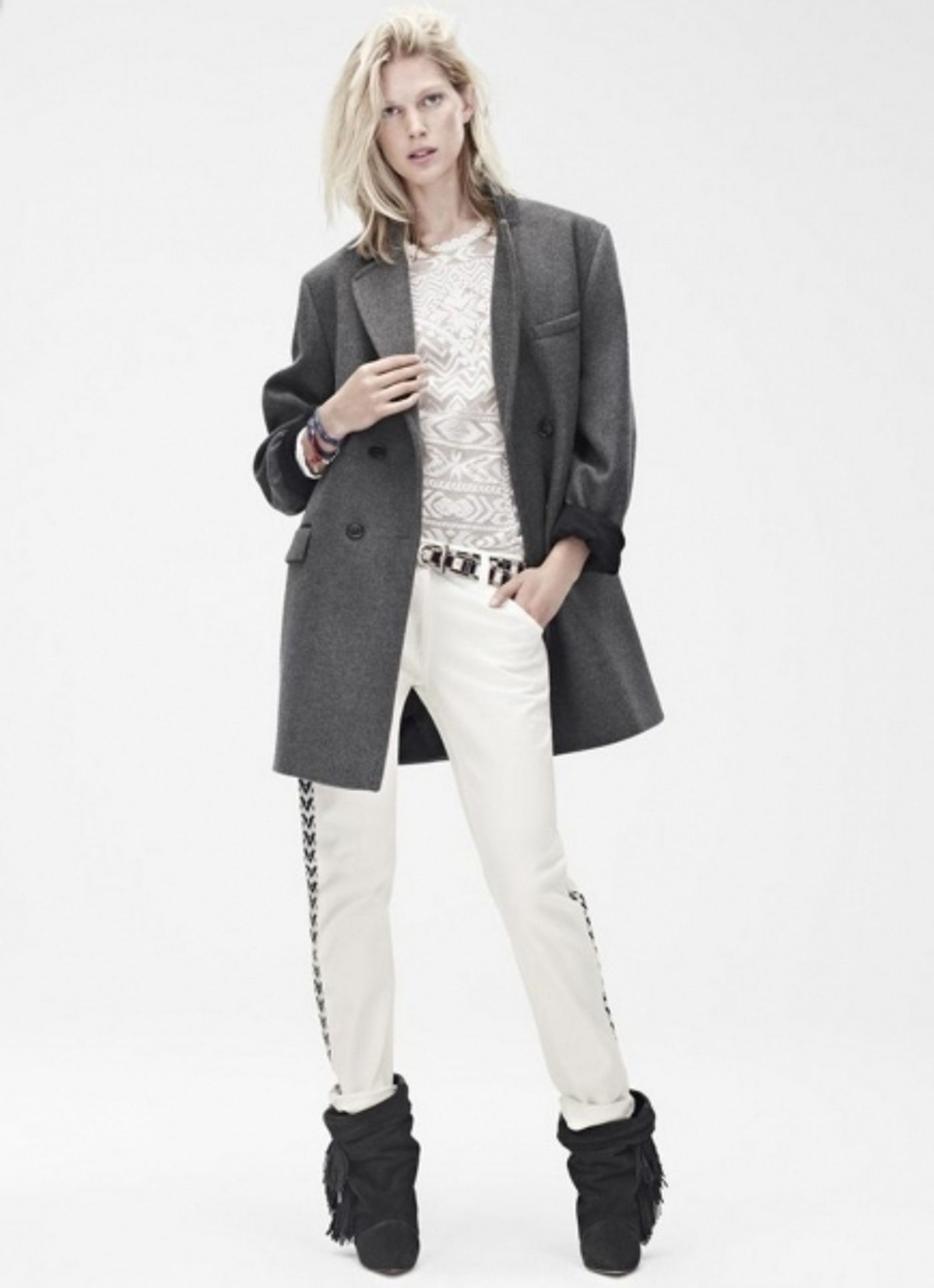 Photo Coverage: Part of the Isabel Marant x H&M Lookbook is Here! Image