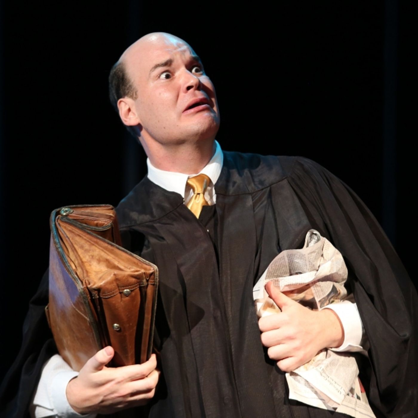 Photo Flash: First Look at UnsungMusicalsCo's BLESS YOU ALL!  Image