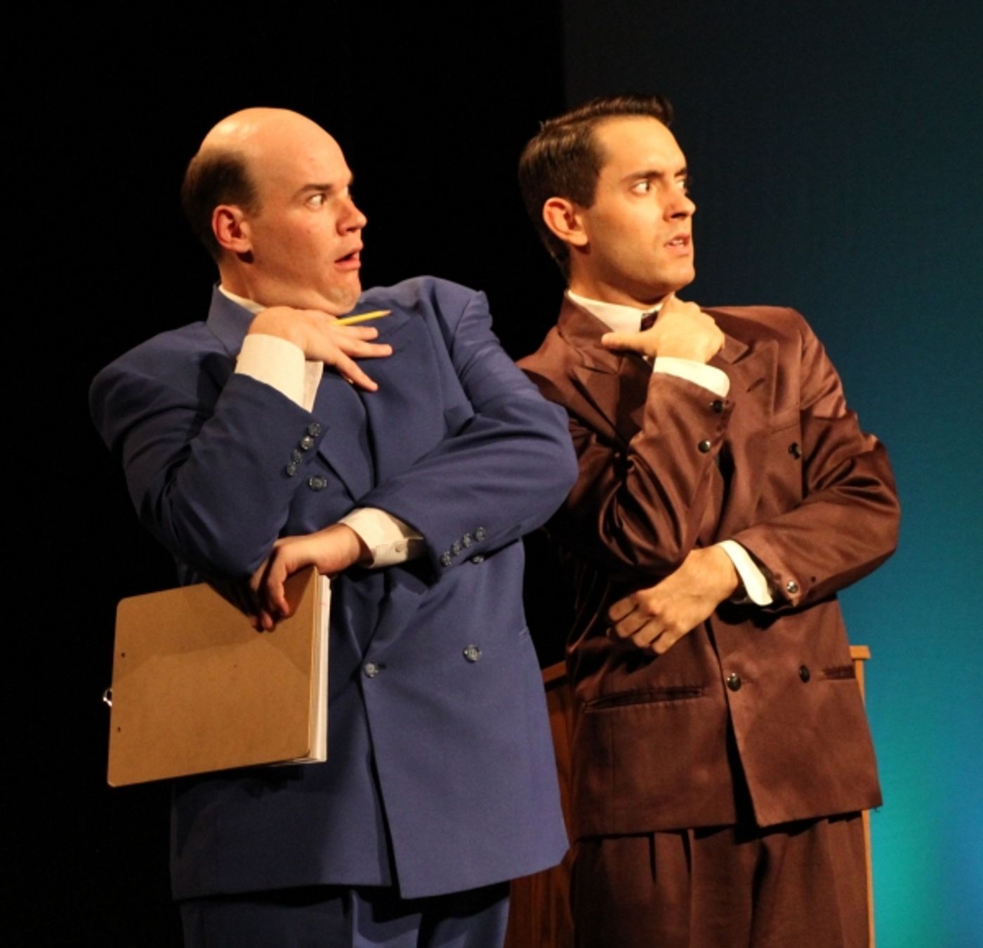 Photo Flash: First Look at UnsungMusicalsCo's BLESS YOU ALL!  Image