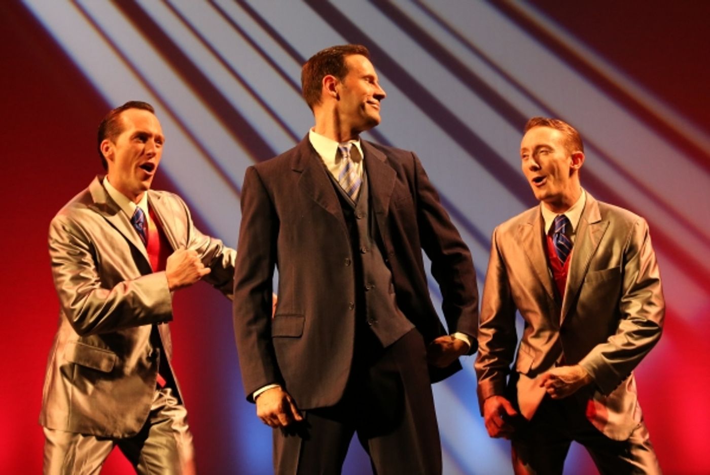 Photo Flash: First Look at UnsungMusicalsCo's BLESS YOU ALL!  Image