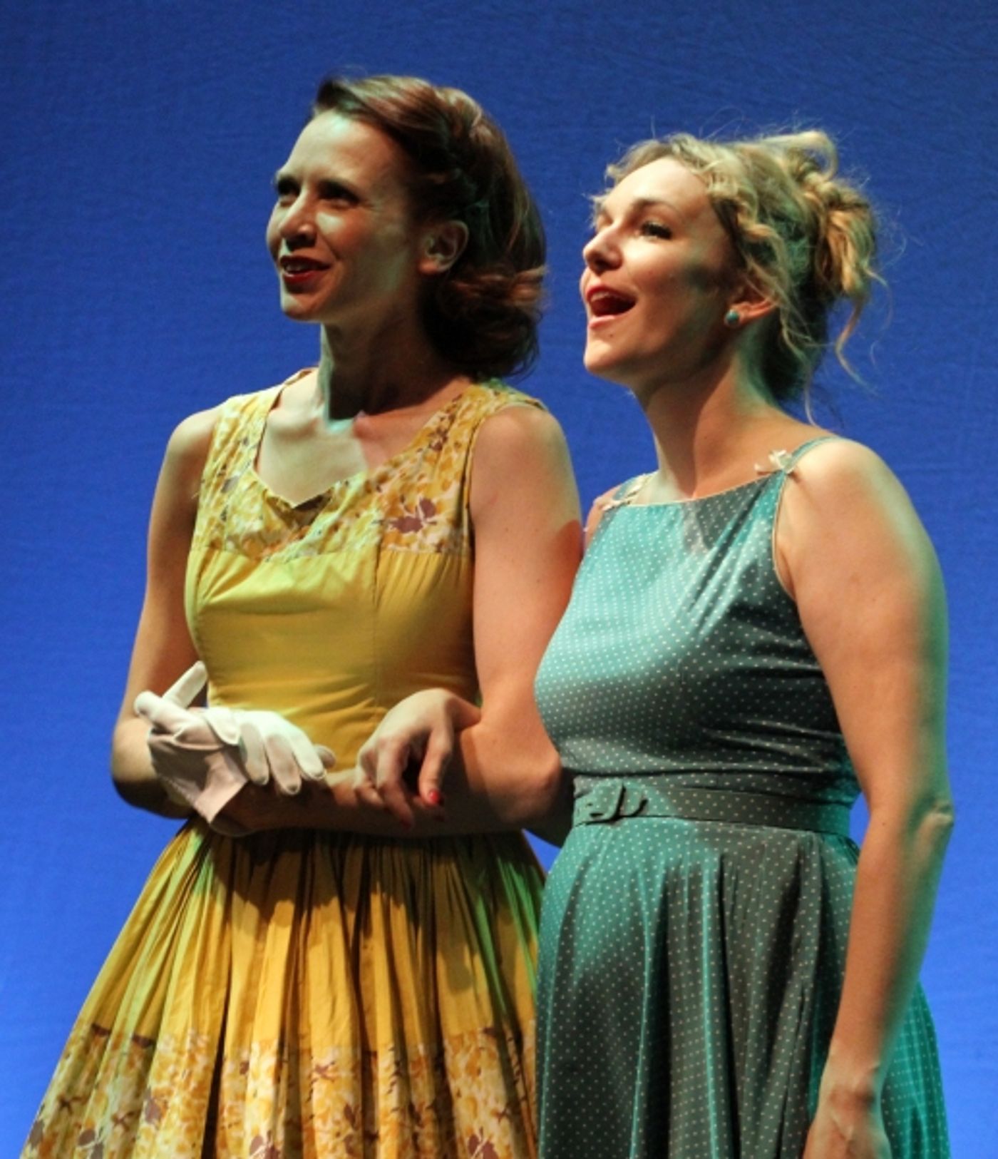 Photo Flash: First Look at UnsungMusicalsCo's BLESS YOU ALL!  Image