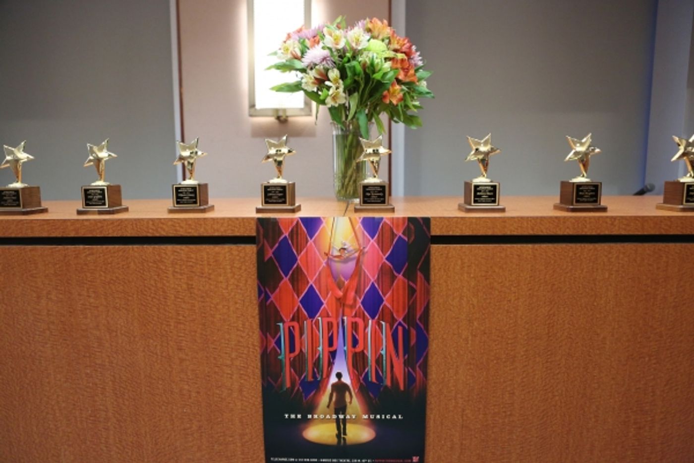 Photo Coverage: PIPPIN Cast Receives Actors' Equity Association's 'ACCA' Award Image