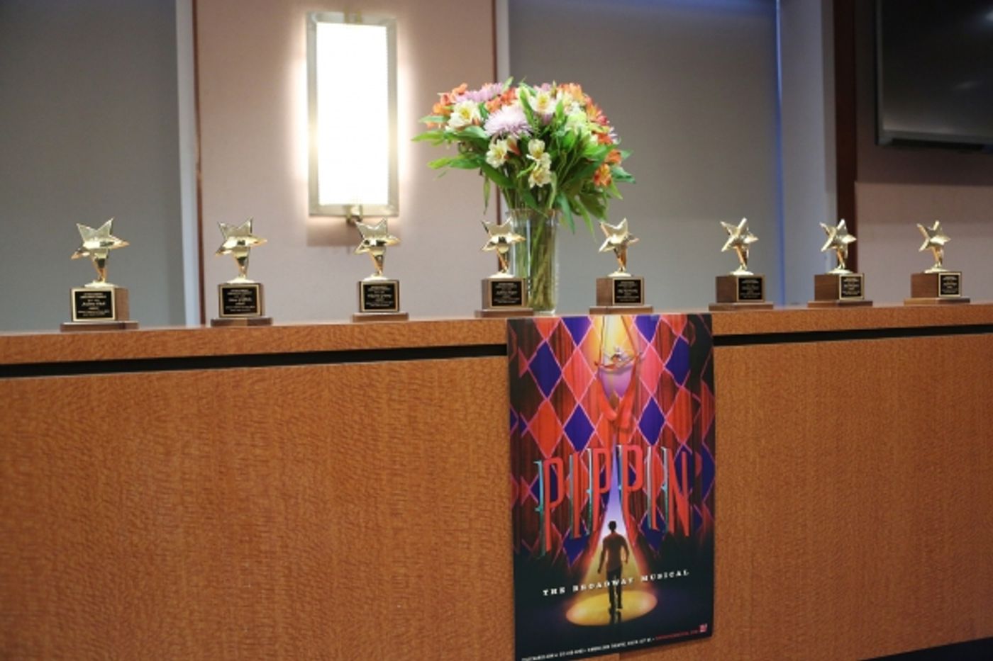 Photo Coverage: PIPPIN Cast Receives Actors' Equity Association's 'ACCA' Award Image