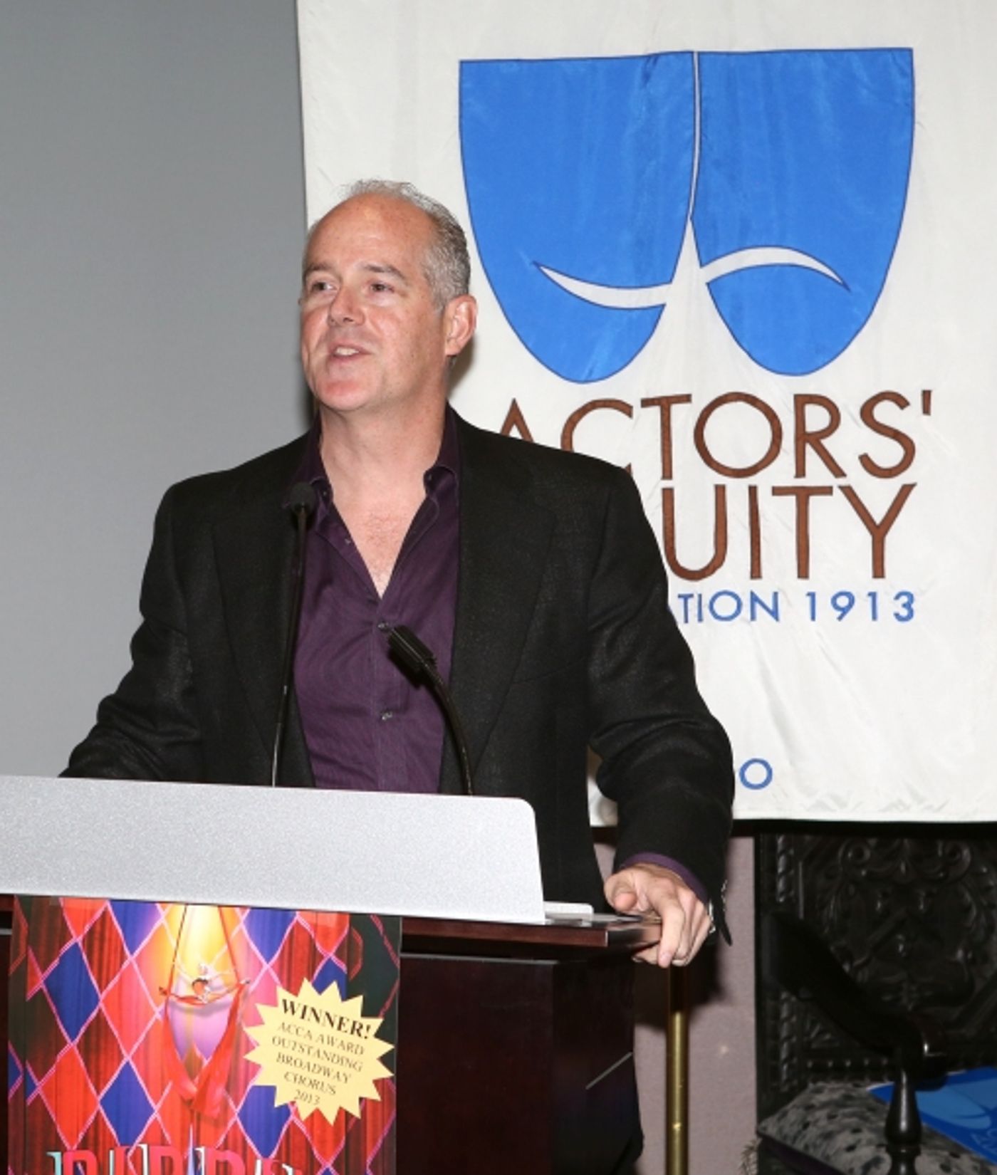 Photo Coverage: PIPPIN  Cast Receives Actors' Equity Association's 'ACCA' Award  Image