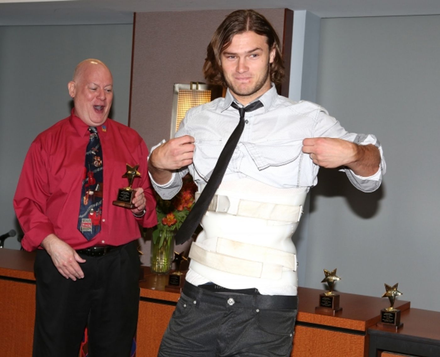 Photo Coverage: PIPPIN Cast Receives Actors' Equity Association's 'ACCA' Award Image