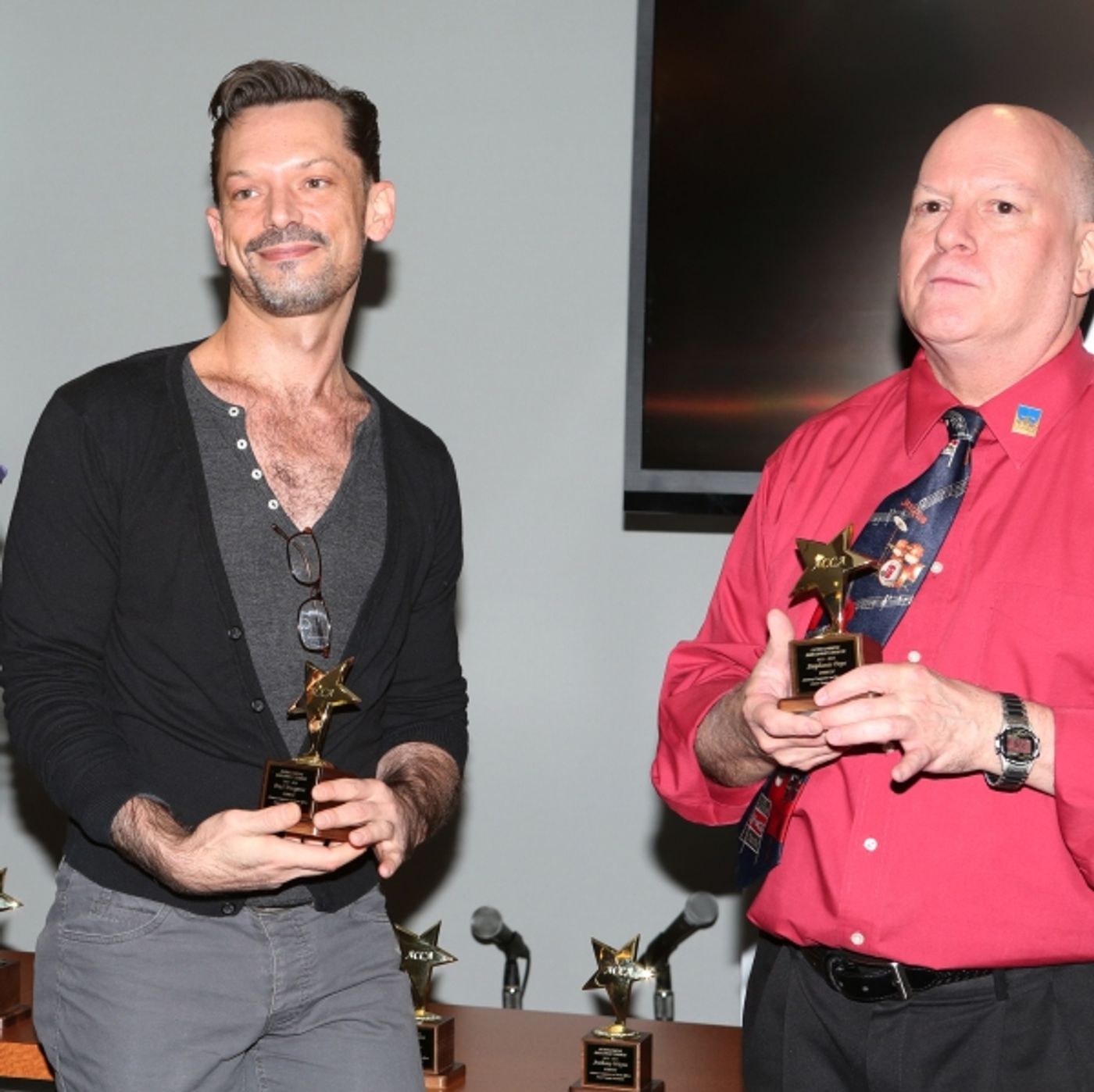 Photo Coverage: PIPPIN Cast Receives Actors' Equity Association's 'ACCA' Award Image