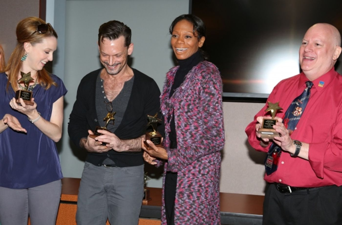 Photo Coverage: PIPPIN Cast Receives Actors' Equity Association's 'ACCA' Award Image