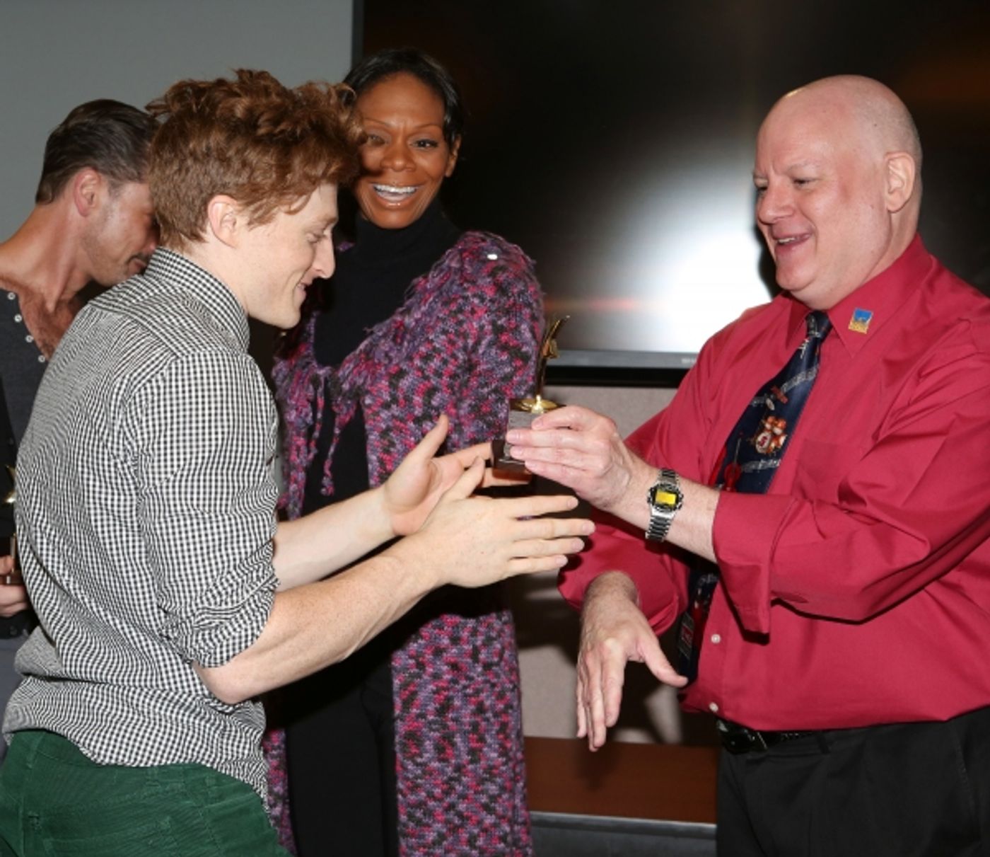 Photo Coverage: PIPPIN Cast Receives Actors' Equity Association's 'ACCA' Award Image