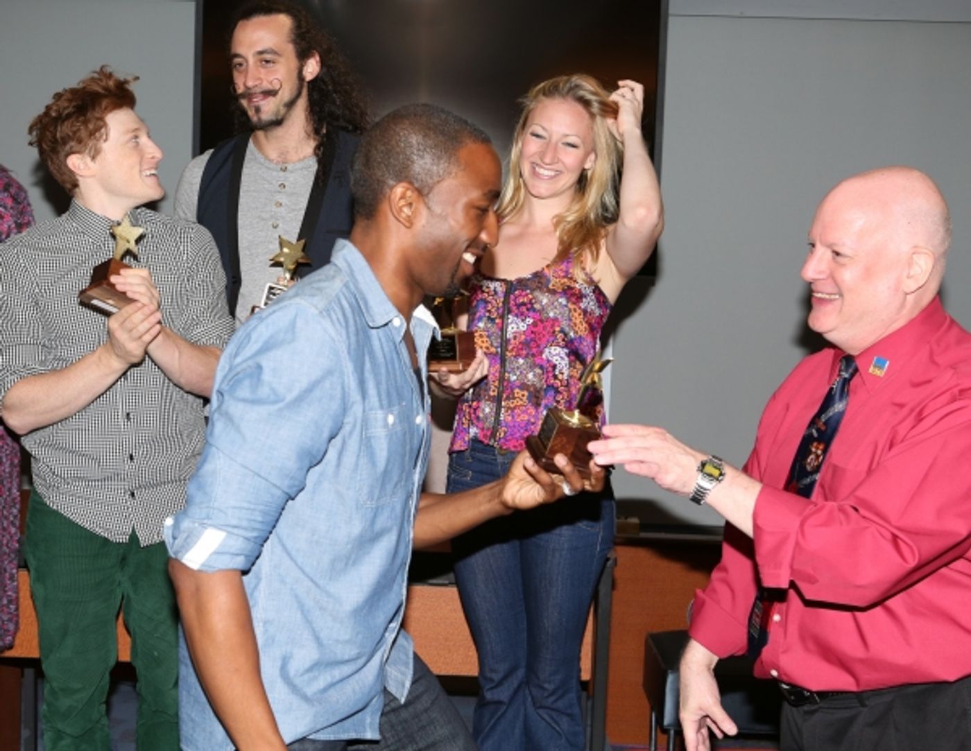 Photo Coverage: PIPPIN Cast Receives Actors' Equity Association's 'ACCA' Award Image