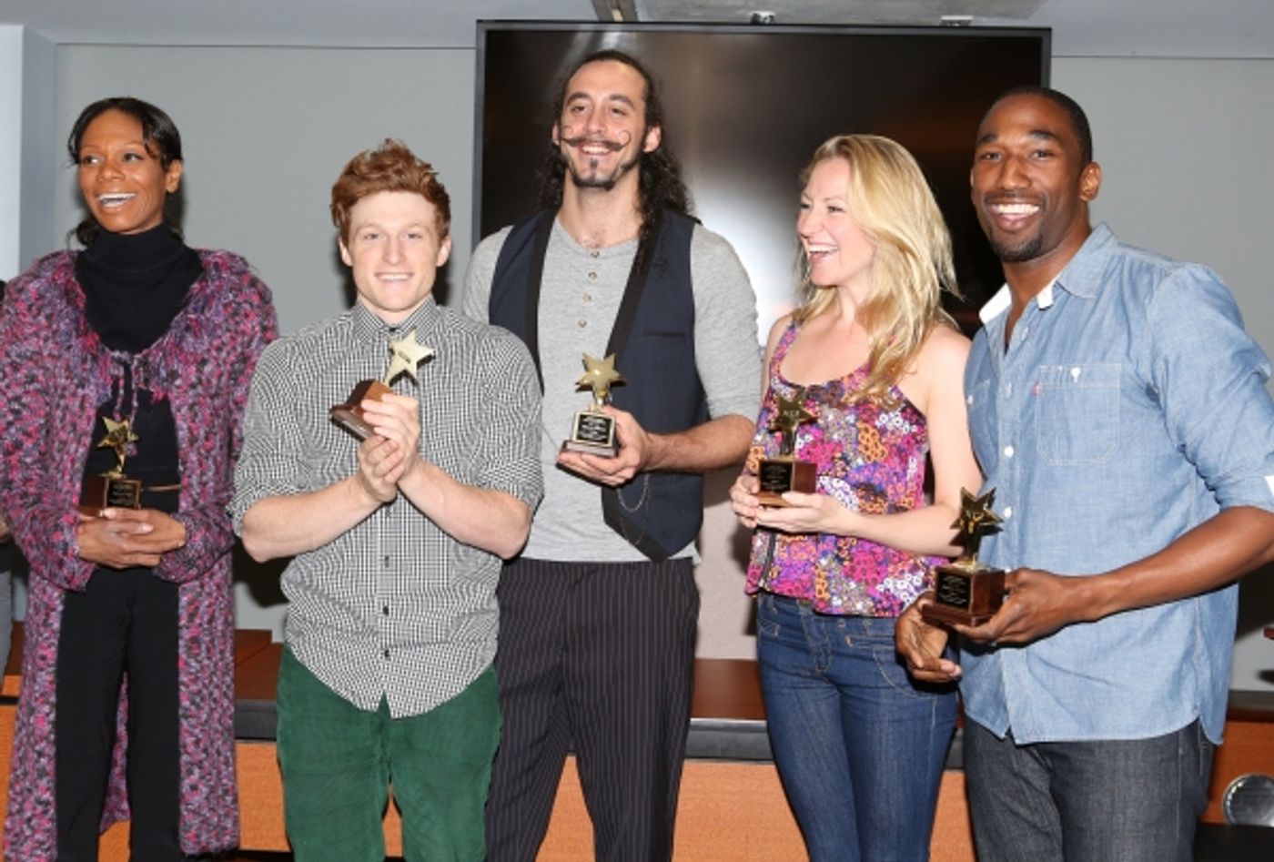 Photo Coverage: PIPPIN Cast Receives Actors' Equity Association's 'ACCA' Award Image