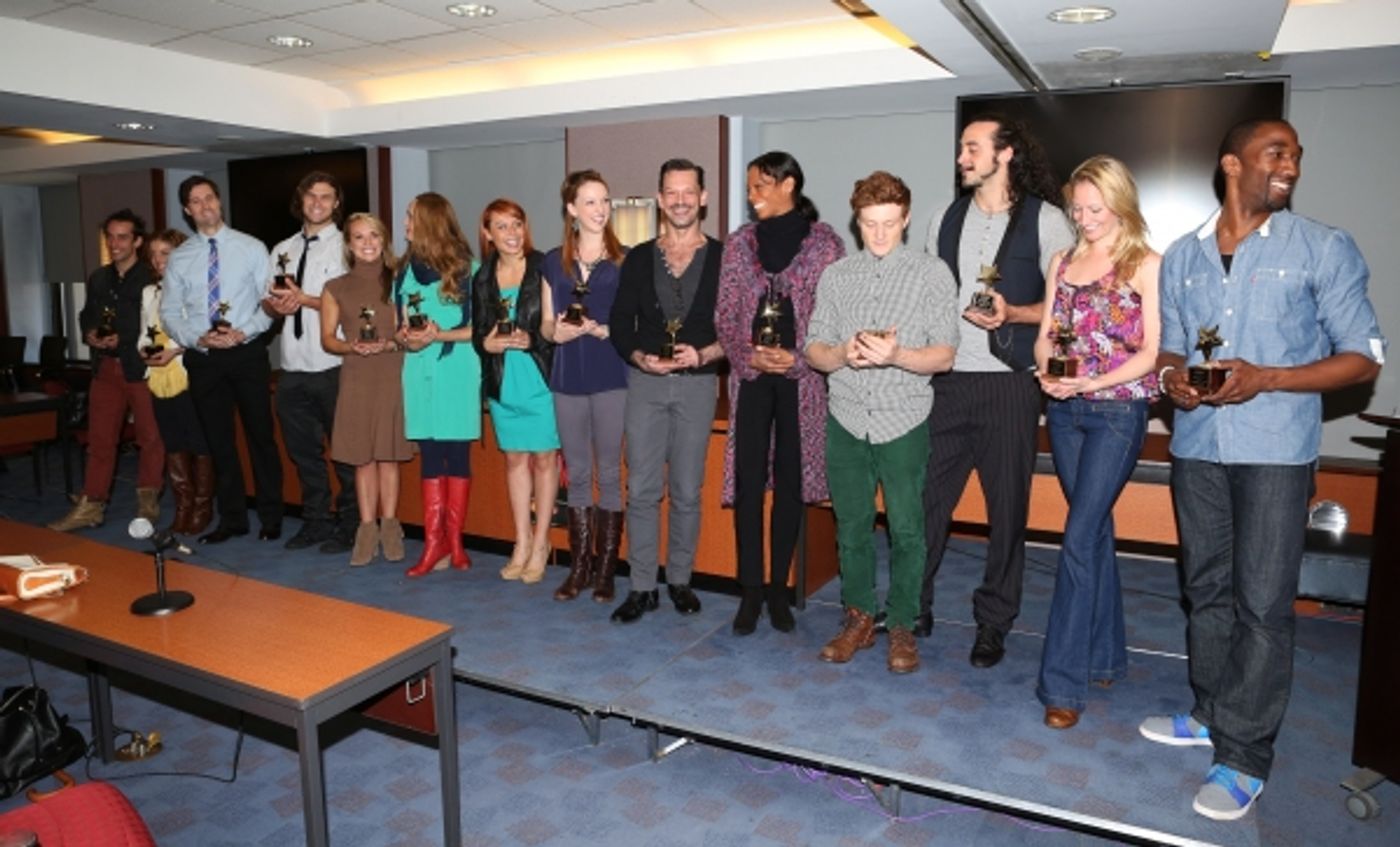 Photo Coverage: PIPPIN Cast Receives Actors' Equity Association's 'ACCA' Award Image