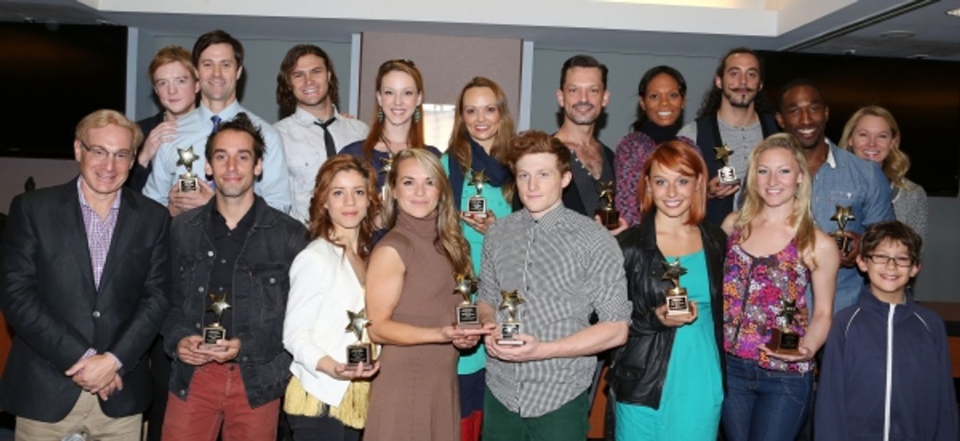 Photo Coverage: PIPPIN Cast Receives Actors' Equity Association's 'ACCA' Award Image