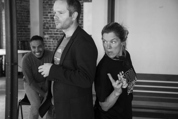 David Bedella, Damian Humbley & Janie Dee Photo
