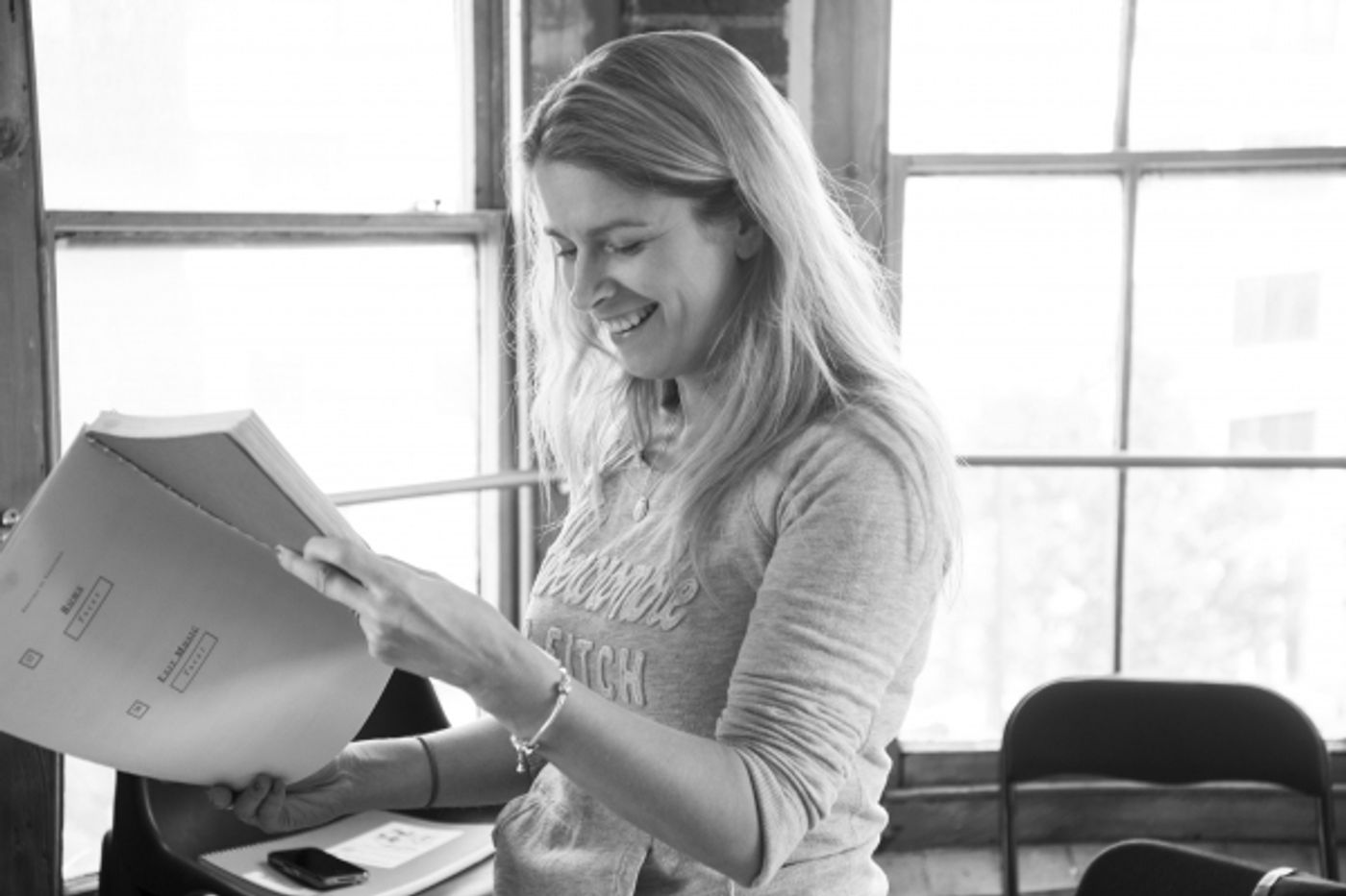 Photo Flash: In Rehearsal with Alex Parker's PUTTING IT TOGETHER at G LIVE Studio  Image