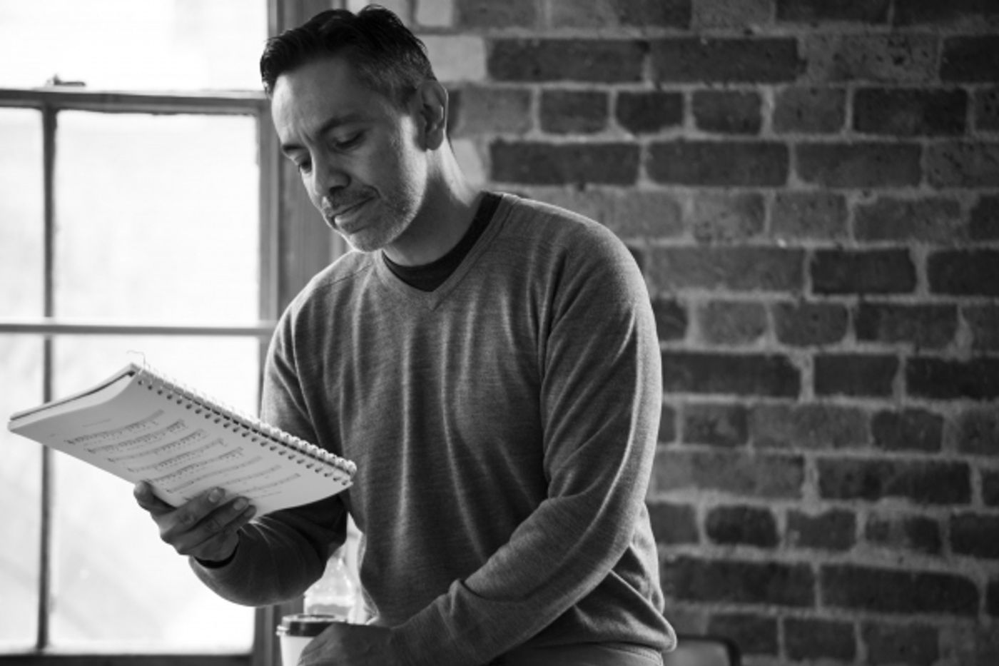 Photo Flash: In Rehearsal with Alex Parker's PUTTING IT TOGETHER at G LIVE Studio  Image