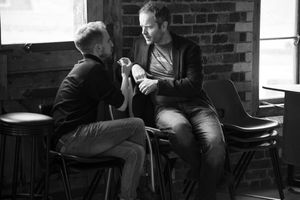 Alastair Knights & Damian Humbley Photo