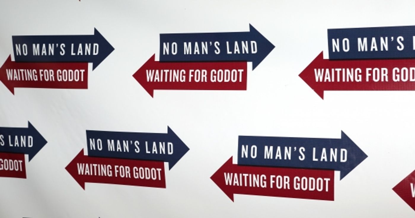 Photo Coverage: Cast of WAITING FOR GODOT and NO MAN'S LAND Meets the Press - McKellen, Stewart & More!  Image
