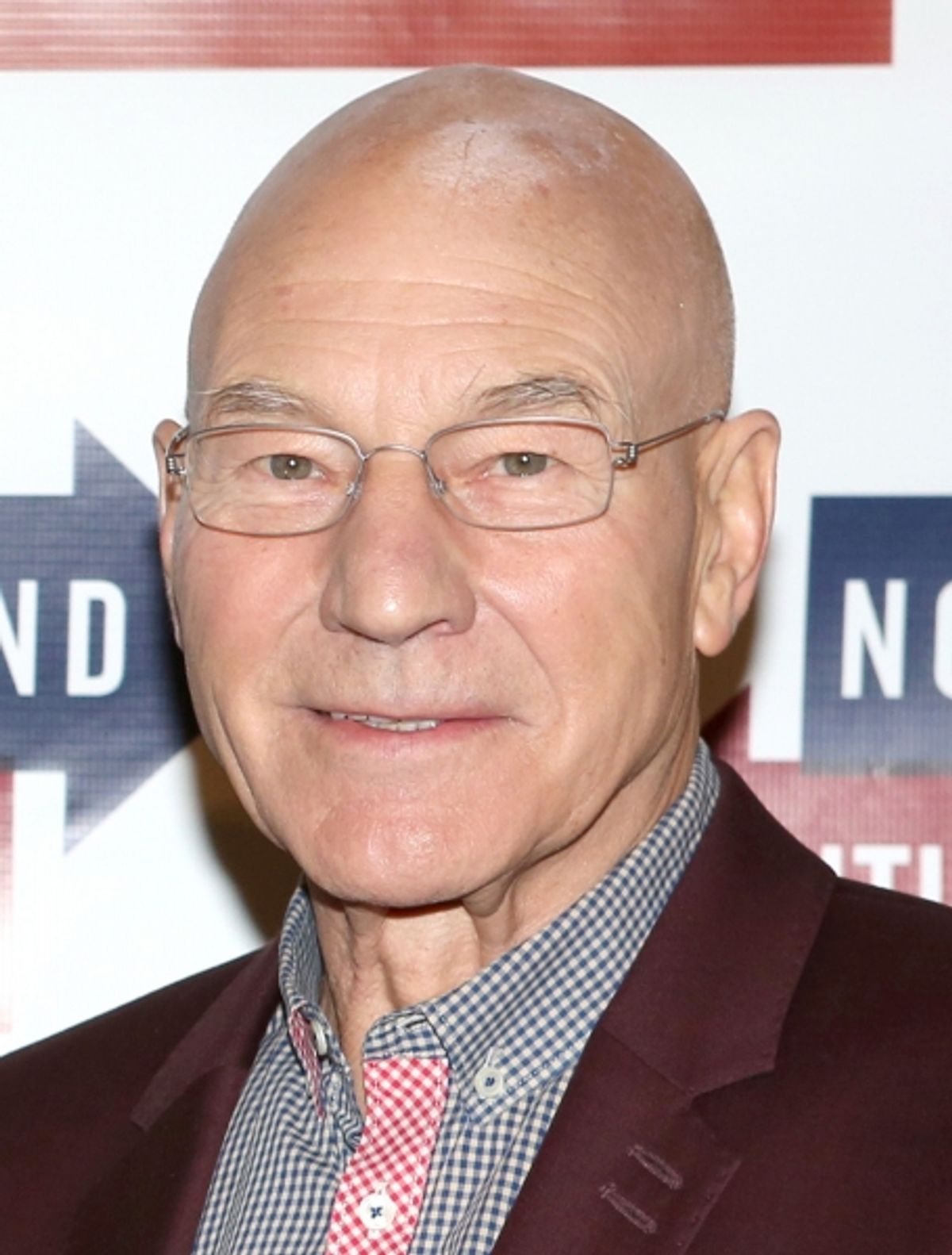 Patrick Stewart at 