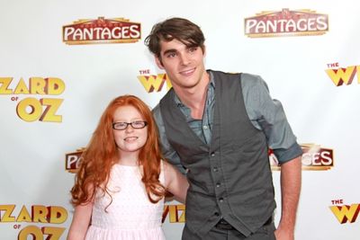 sibs Lacianne Carriere (It''s Always Sunny in Philadelphia) , RJ Mitte (Breaking Bad) Photo