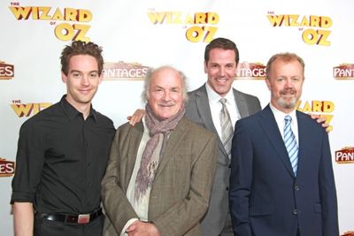 Jamie Mc Knight (Scarcrow), Cedric Smith (Wizard), Mike Jackson ((Tin Man), Lee MacDo Photo
