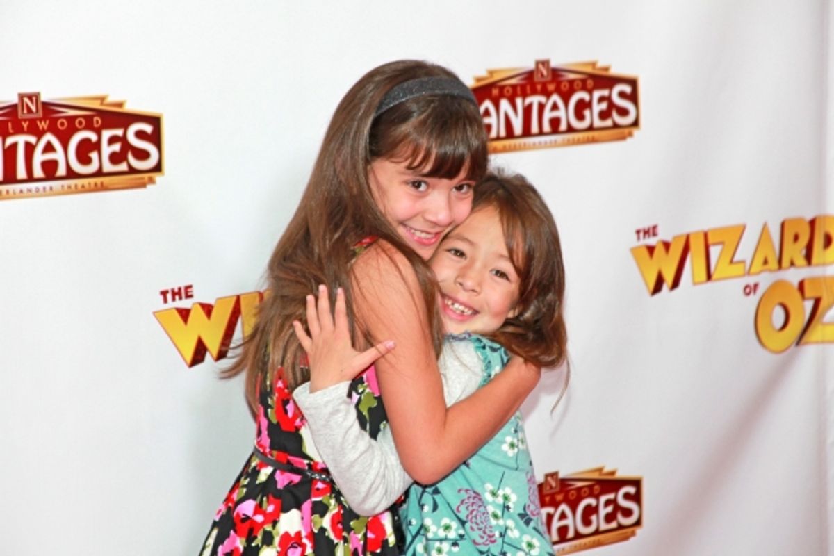 Chloe Noelle(True Blood), Aubrey Anderson-Emmons (Modern Family) at 