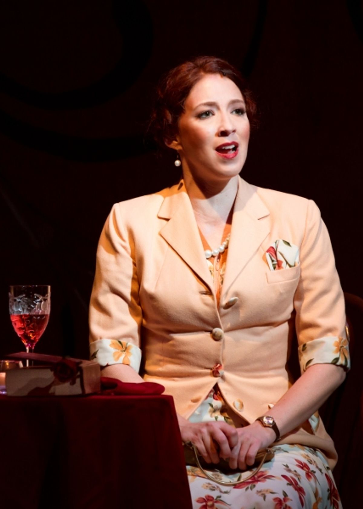 Rebecca Pitcher* as Amalia at 