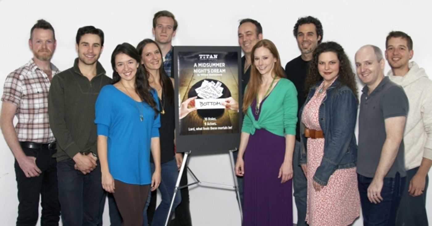 Photo Flash: In Rehearsal with Titan Theatre's A MIDSUMMER NIGHT'S DREAM  Image