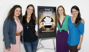 Tressa Preston, Laura Frye, Emily Trask, Alexis Black Photo