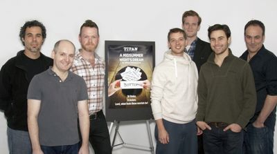 Gregory Isaac, Matthew Foster, Lloyd Mulvey, Adam Perabo, Jonathan Matthew Finnegan,  Photo