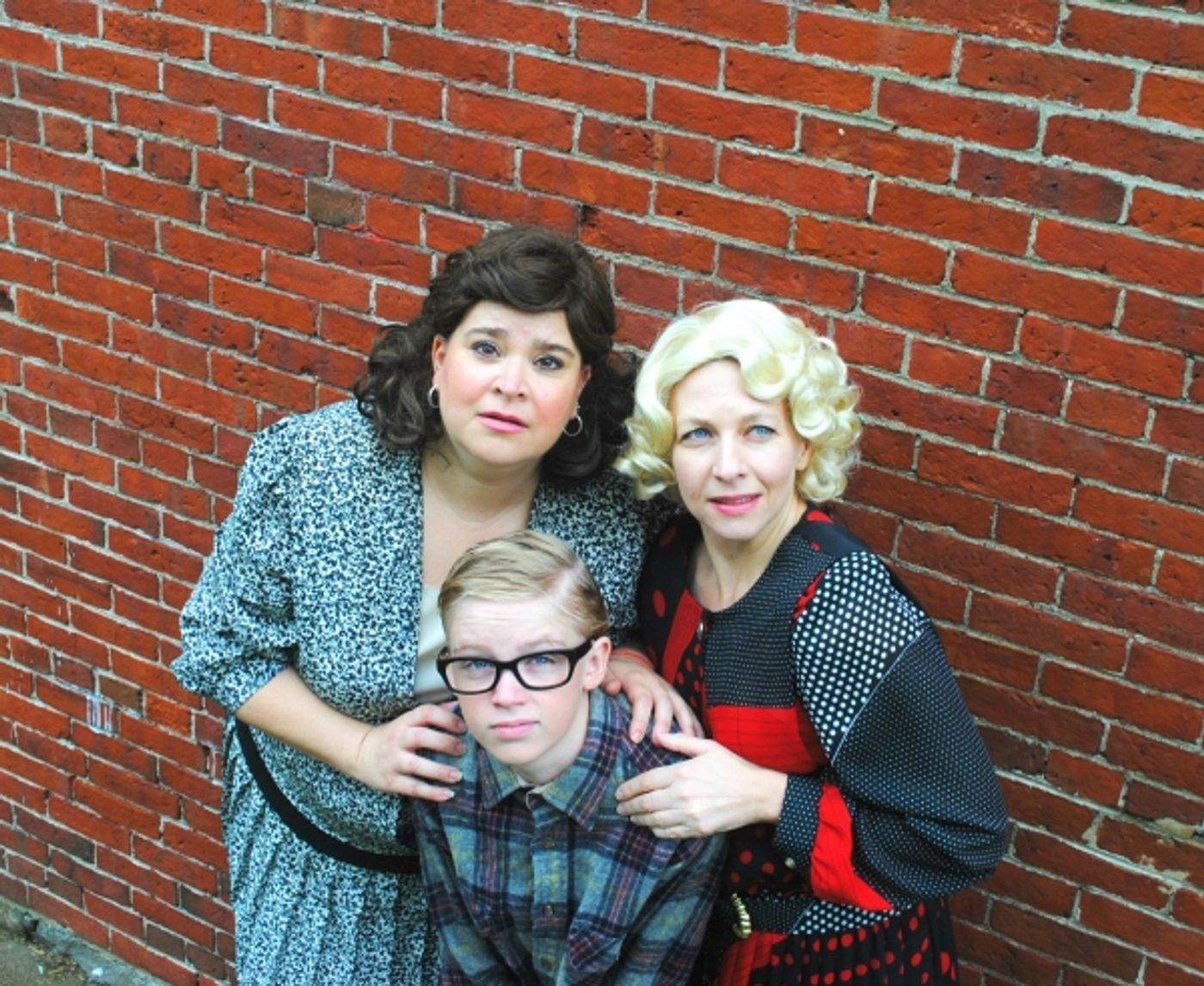 Photo Flash: Sneak Peek at Phylloxera Productions and The Players' Ring's INVASION FROM MARS!  Image