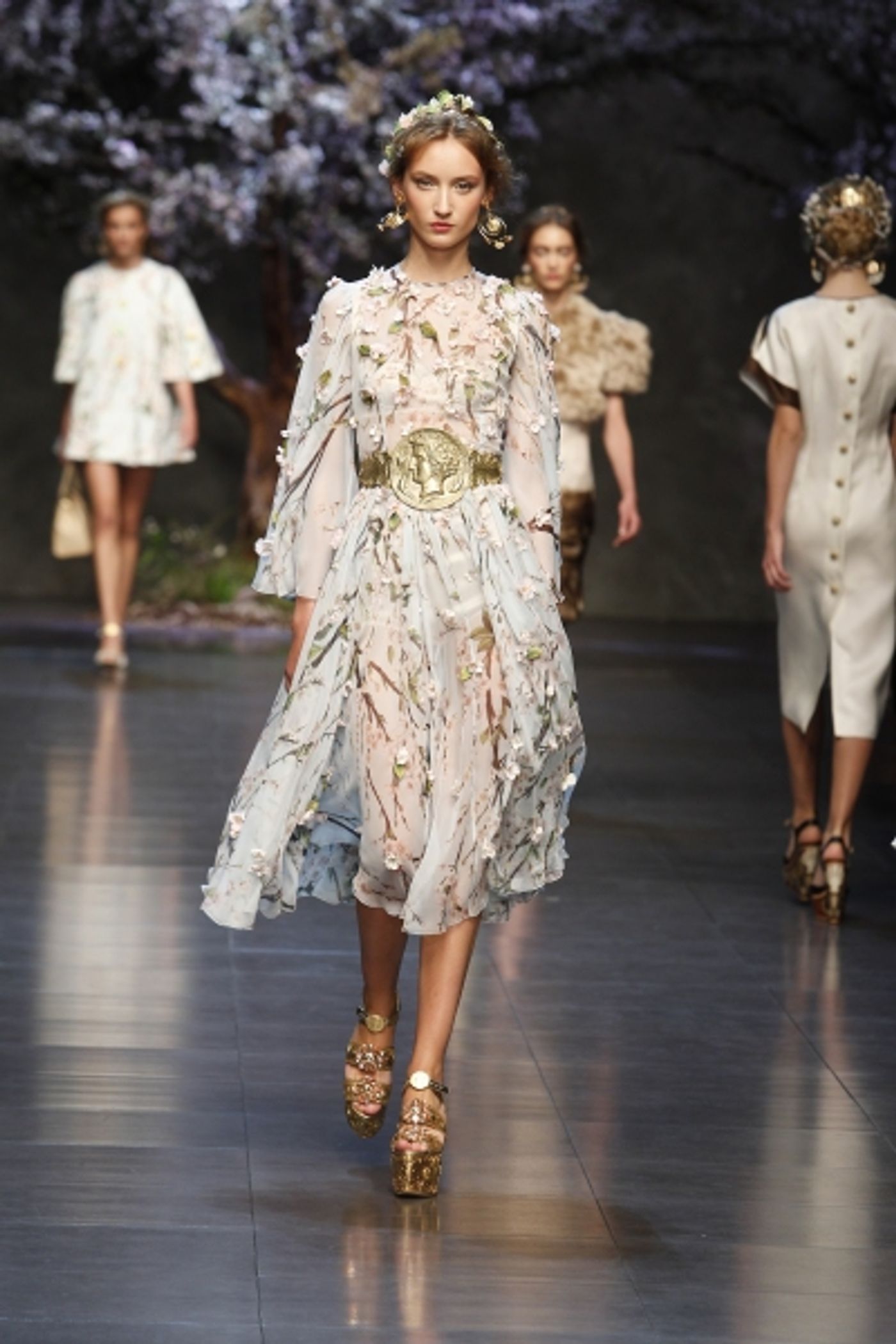 Photo Flash: Dolce&Gabbana Unveils SUMMER WOMAN 2014 Collection  Image