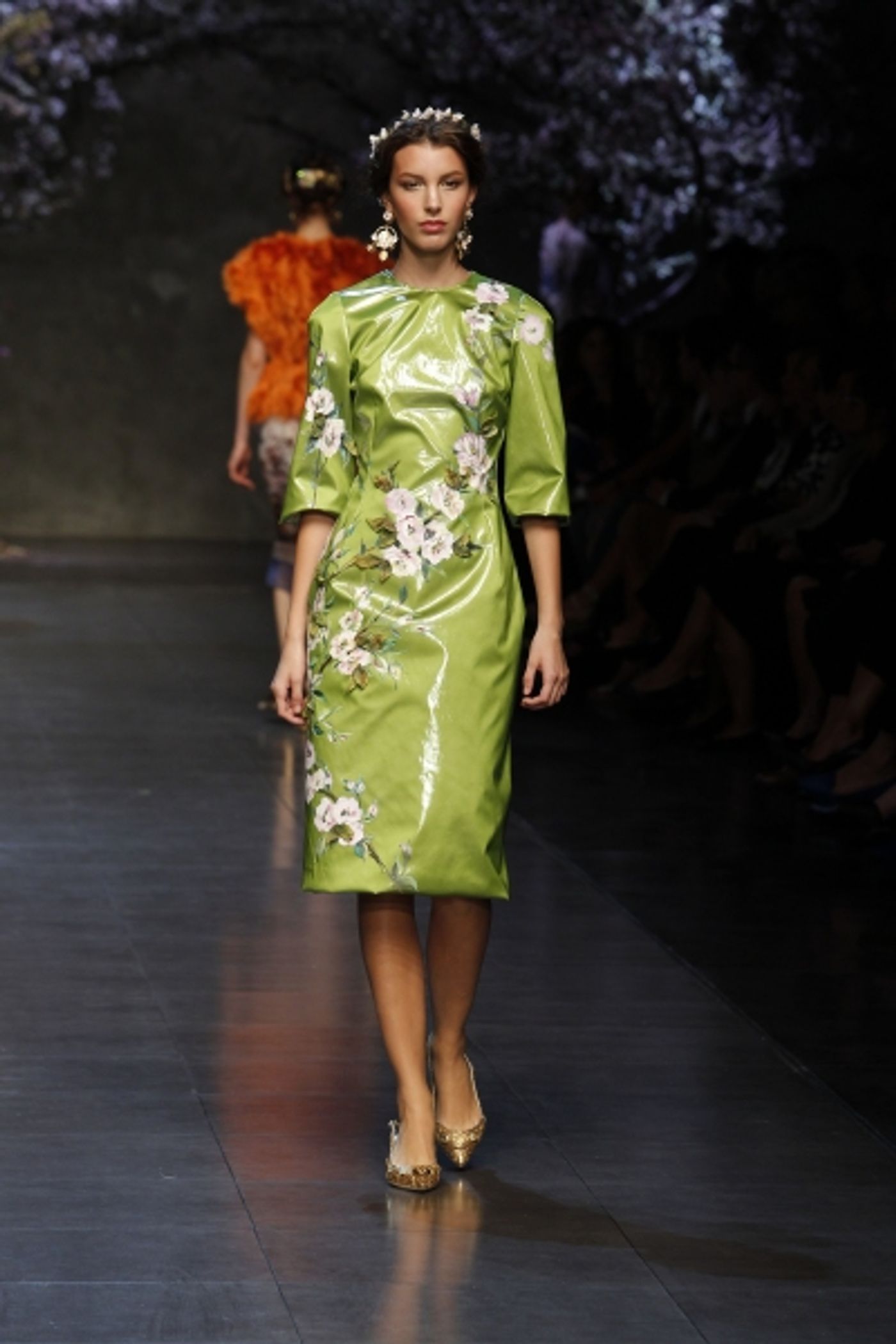 Photo Flash: Dolce&Gabbana Unveils SUMMER WOMAN 2014 Collection  Image