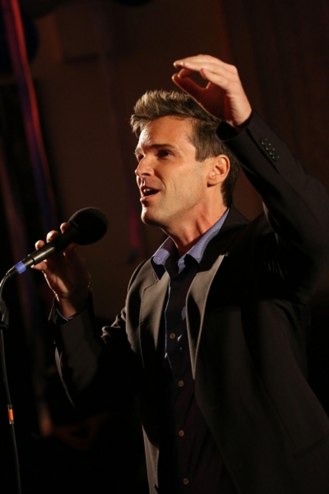 Photo Coverage: Inside 5th Annual BROADWAY SALUTES with Hugh Panaro, Annaleigh Ashford & Lillias White!  Image