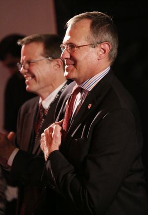 Mark Schweppe and Nick Kaledin  Photo