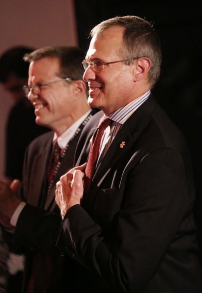 Mark Schweppe and Nick Kaledin  Photo