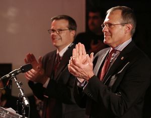  Mark Schweppe and Nick Kaledin  Photo