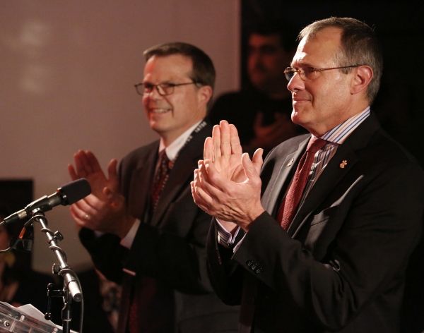  Mark Schweppe and Nick Kaledin  Photo