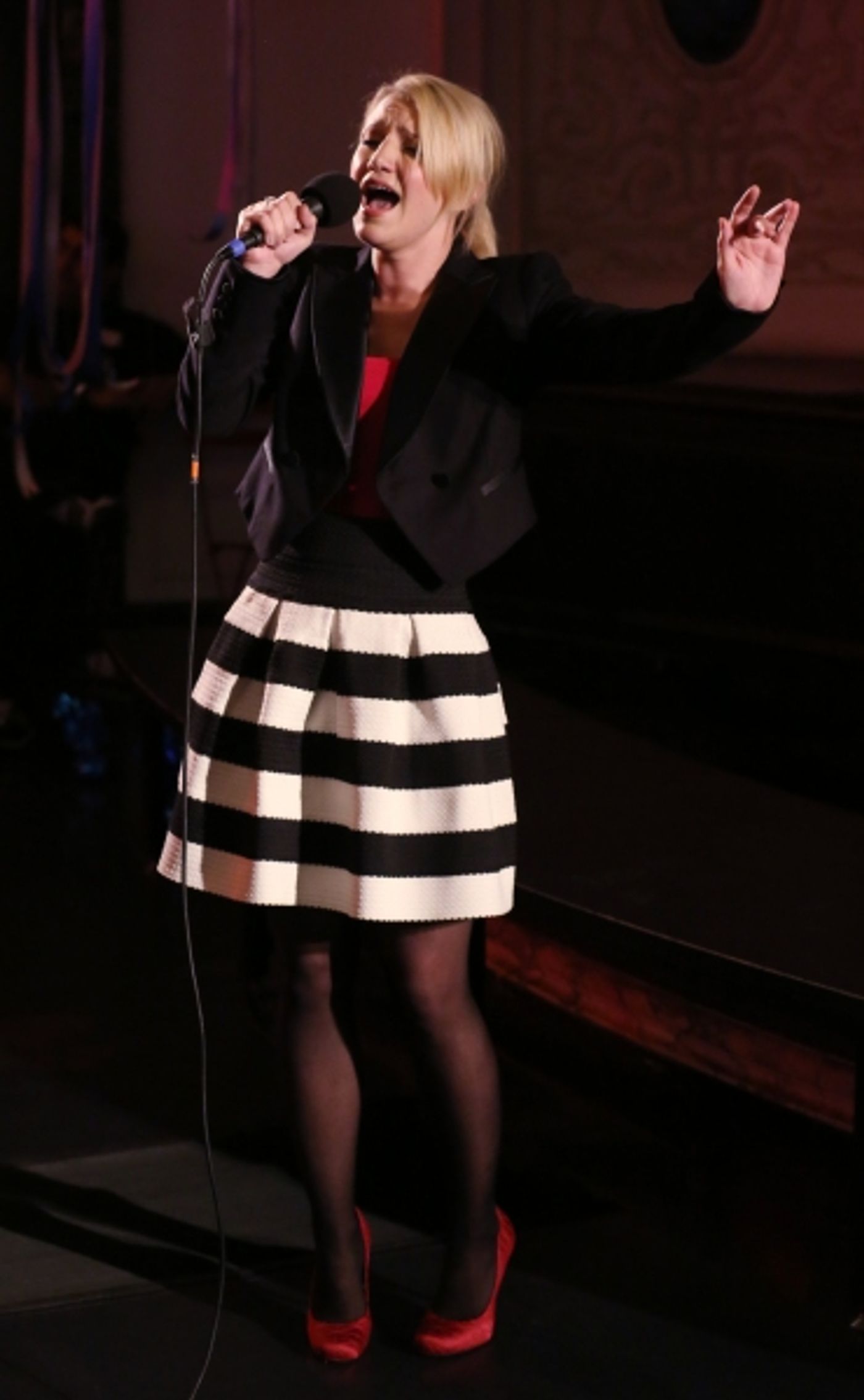 Photo Coverage: Inside 5th Annual BROADWAY SALUTES with Hugh Panaro, Annaleigh Ashford & Lillias White!  Image