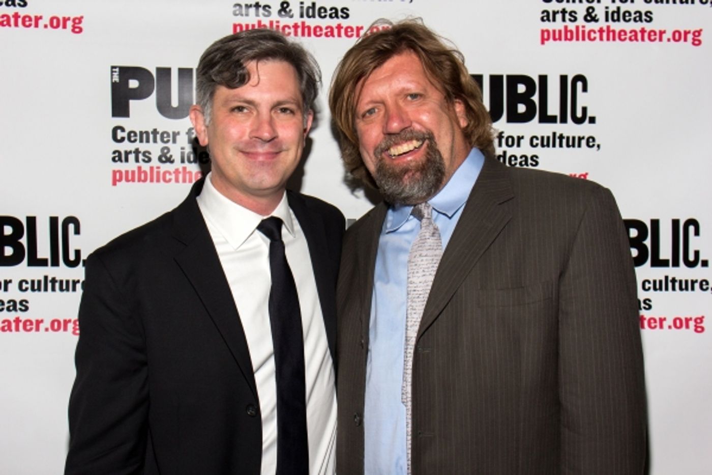 Photo Coverage: Inside Opening Night of Public Theater's ARGUENDO  Image