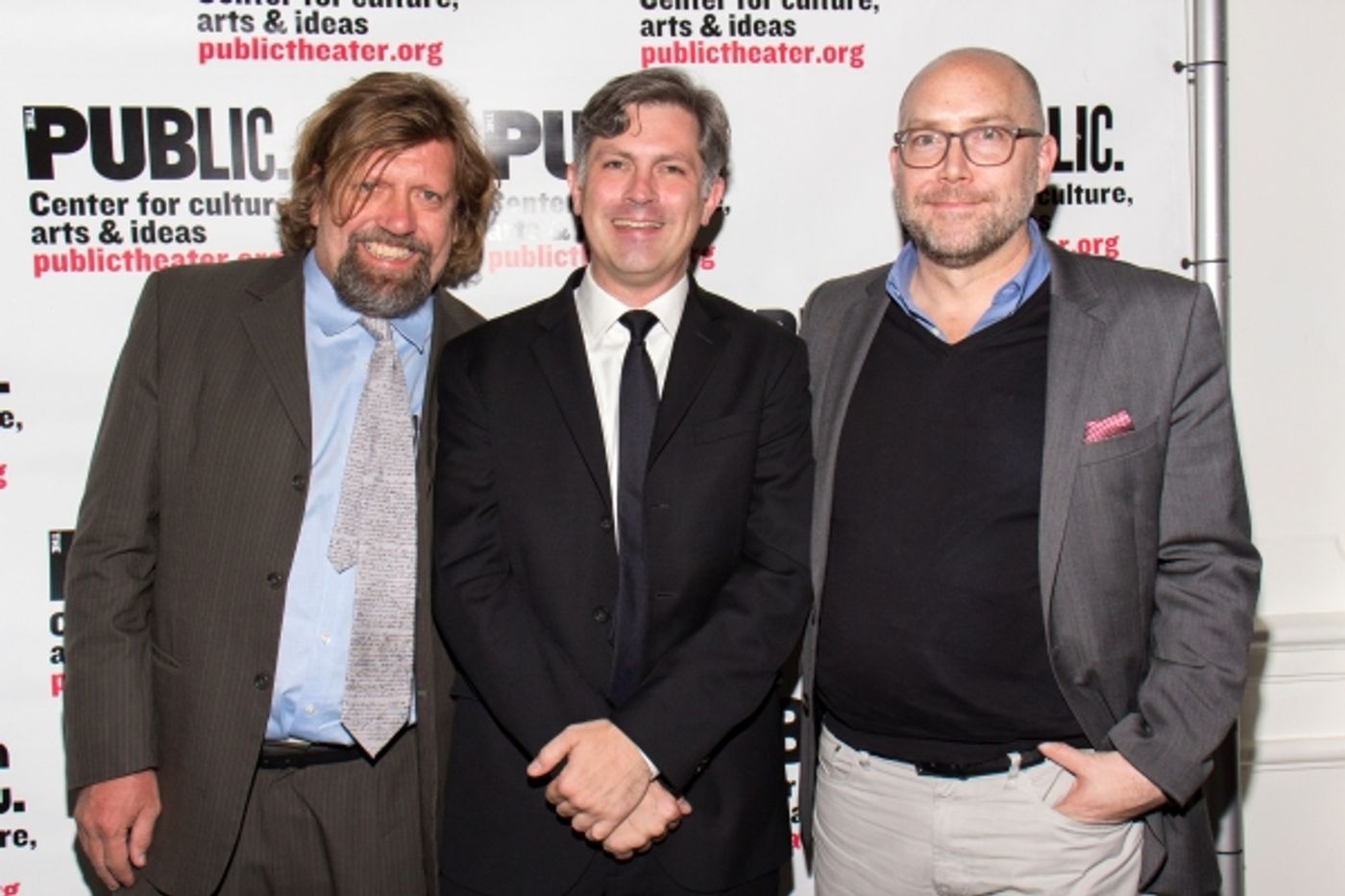 Photo Coverage: Inside Opening Night of Public Theater's ARGUENDO Image