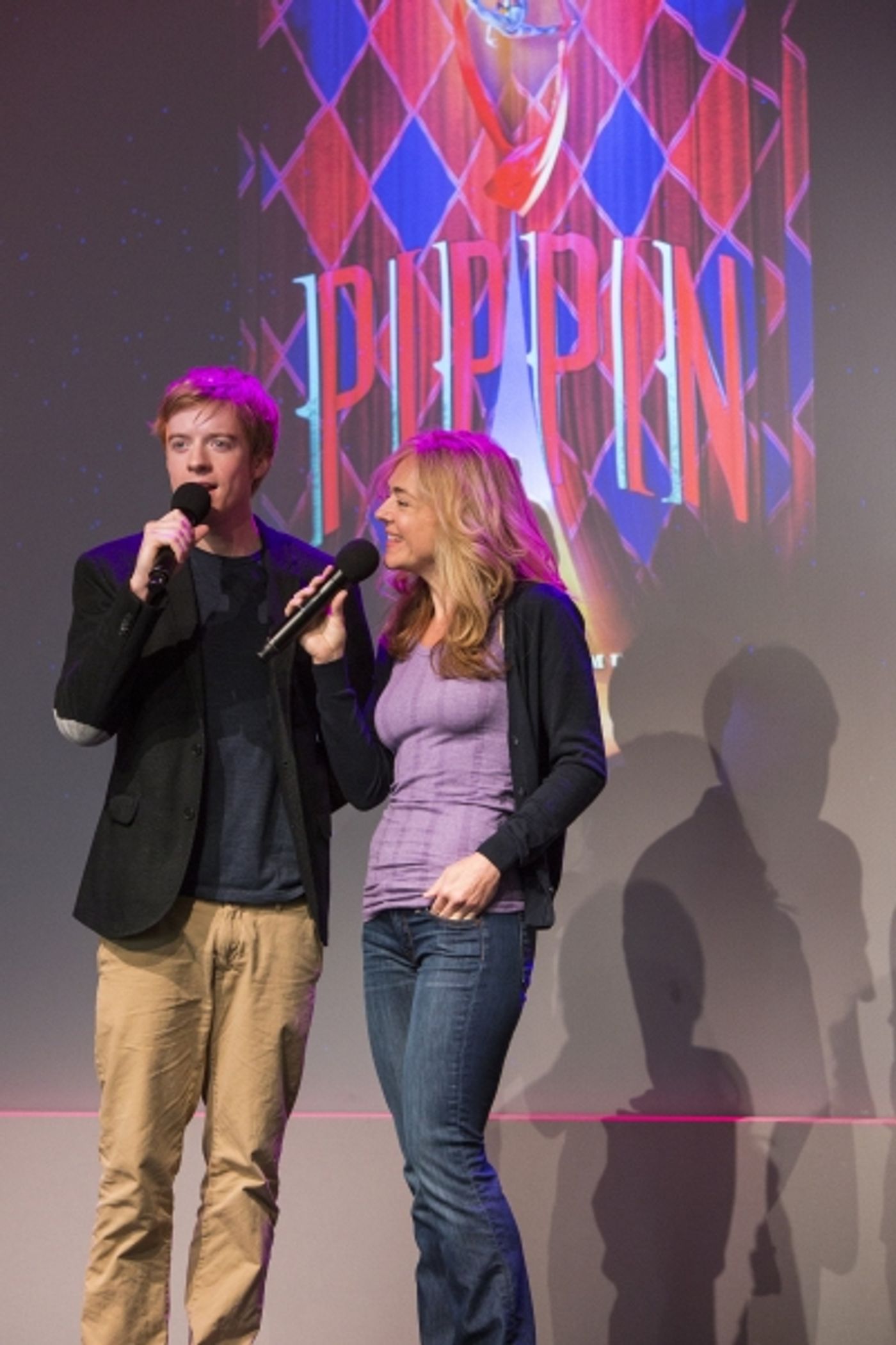 Photo Coverage: Patina Miller, Matthew James Thomas & PIPPIN Cast Perform at Apple Store  Image