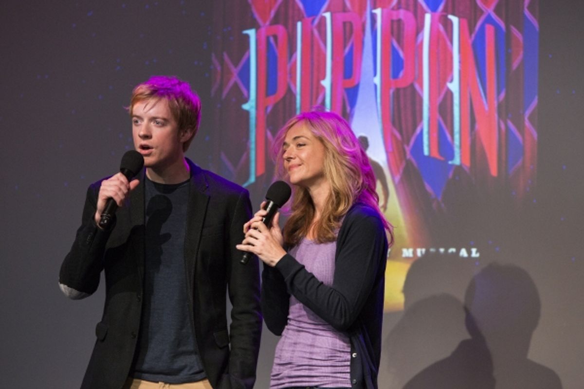 Matthew James Thomas and Rachel Bay Jones at 