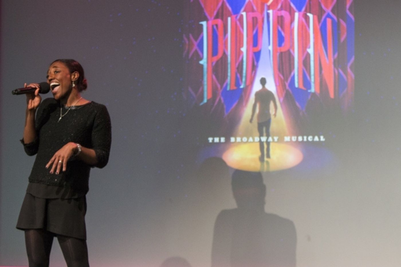 Photo Coverage: Patina Miller, Matthew James Thomas & PIPPIN Cast Perform at Apple Store  Image